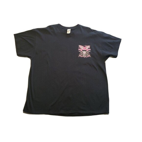 Women's Bike Week T-Shirt Sz 2xl Black OC MD 2015 Biker Apparel Gildan - Picture 4 of 10